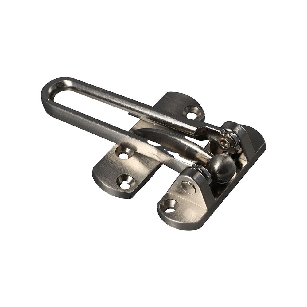 Clasp Lock Door Lock Buckle Catch Door Chain Lock Strong Heavy Duty Door Buckle  Hotel