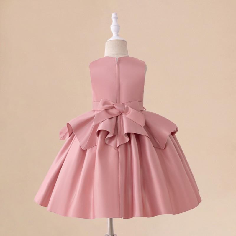 Baby Kids Girls Princess Dress Formal Party Gown Occasion Wear