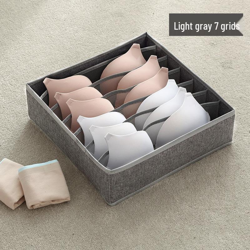 

High-Elastic Foldable Mesh Underwear & Socks Organizer