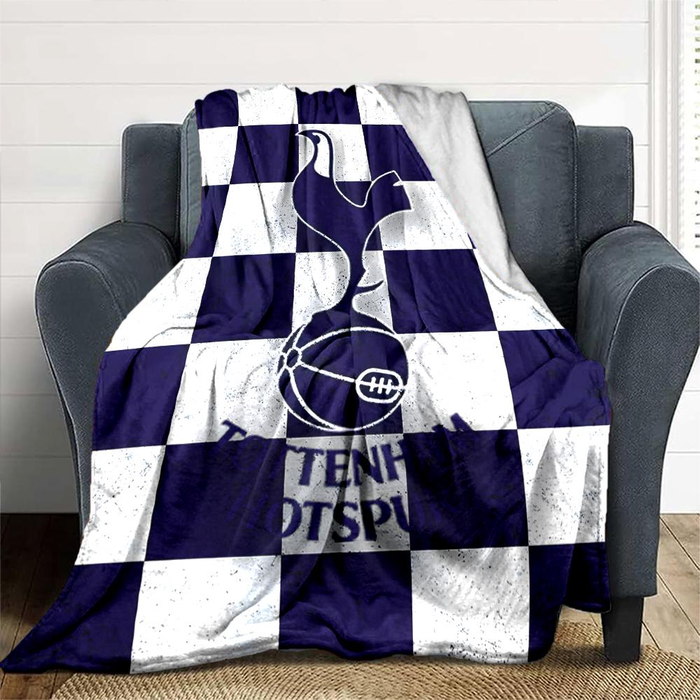1pc T-Tottenham Hotspur Blanket, Gift, for Men and Women, Soft Blanket, Good for Sofa Bed Couch Travel, Lightweight Flannel Blanket