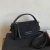 Simple Faux Suede Small Handbag for Women New Fashi Nubuck Leather One Shoulder Bags Autumn Winter Versatile Crossbody Bag