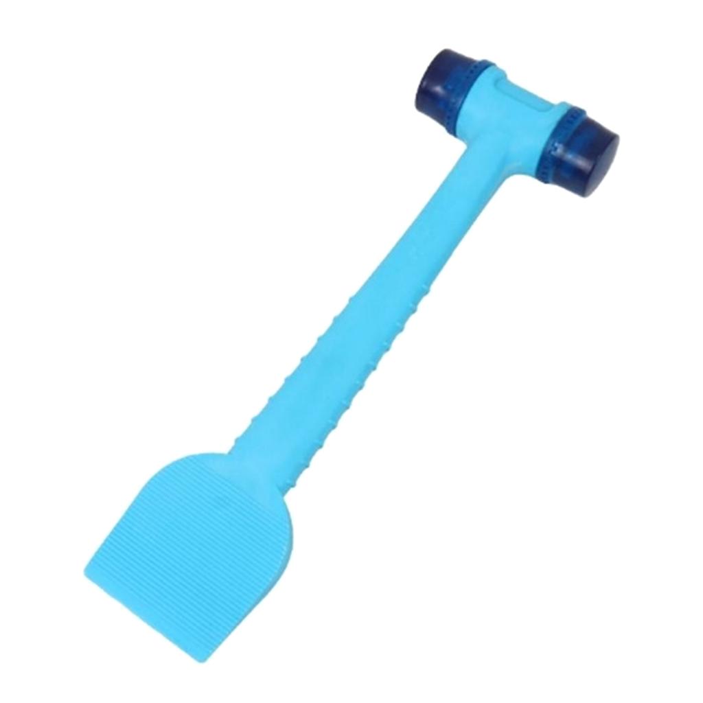 2 In 1 Rubber Hammer Double Face for Installing Floor Tiles Furniture Watches Handmade for Jewelers Leather Craft