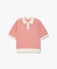 STUDIO TOMBOY Striped Collar Pullover_Red 9176352971