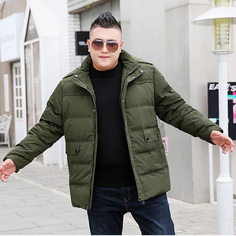 Autumn and Winter Plus Size Down Jacket, Medium and Long Cotton Jacket, Loose and Casual Cotton Jacket