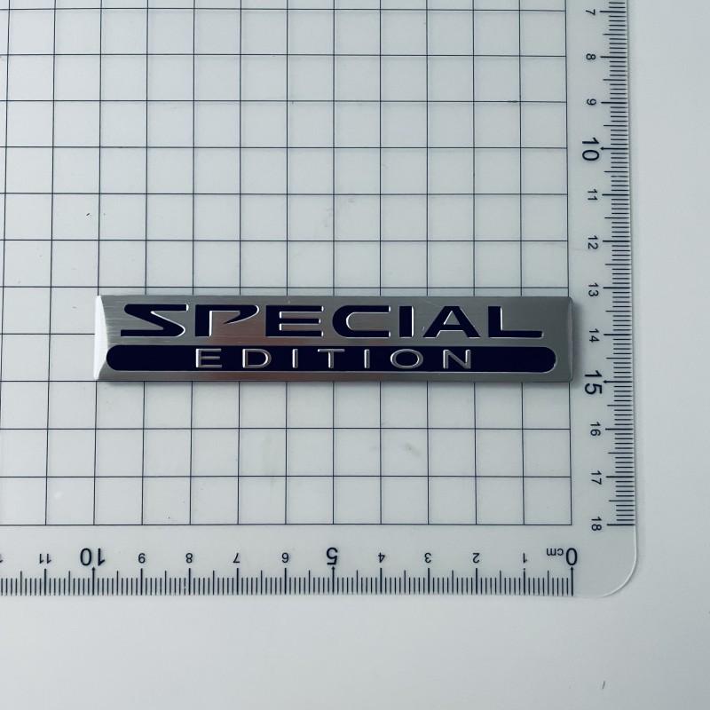 3D Metal Aluminium LIMITED EDITION Emblem Sticker Car Fender Badge Trunk Decal Special EDITION Stikcer Accessories