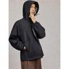 GXG Men's Black Hooded Outdoor Commuter Sport Jacket