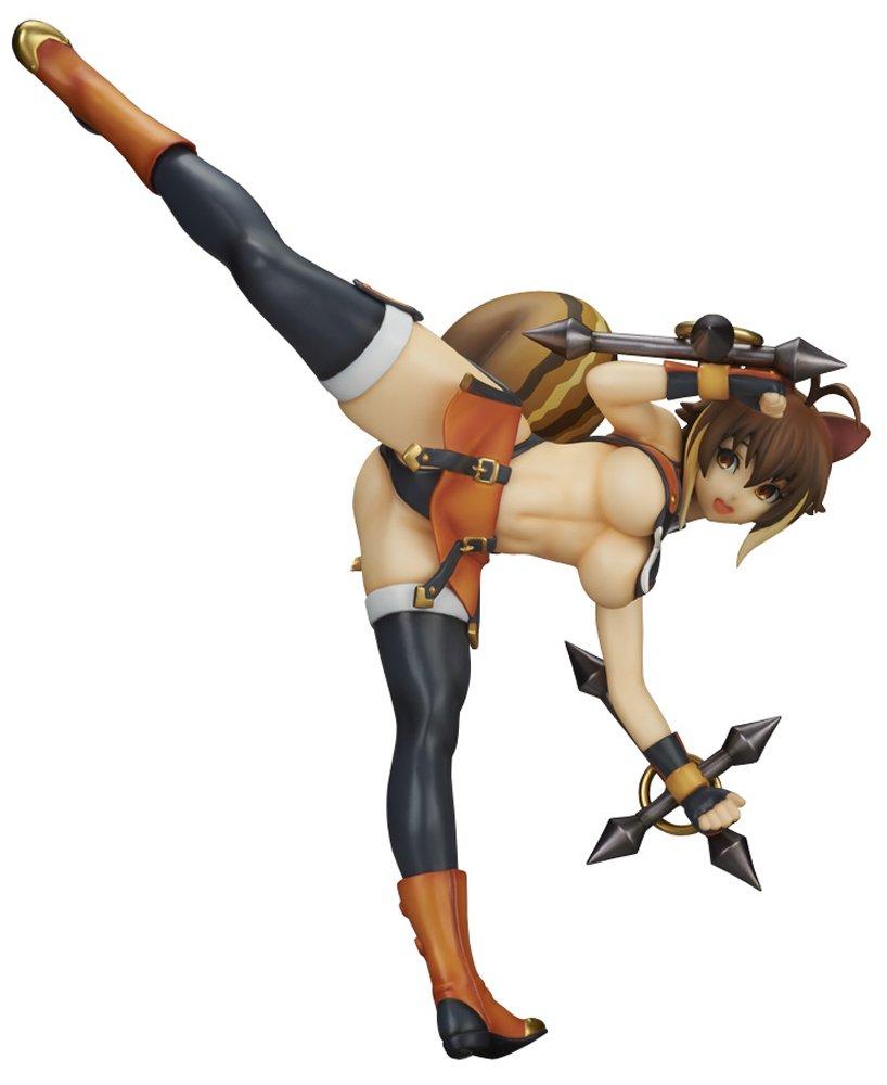 

BLAZBLUE CENTRALFICTION Makoto Nanaya scale PVC painted finished figure 1/7