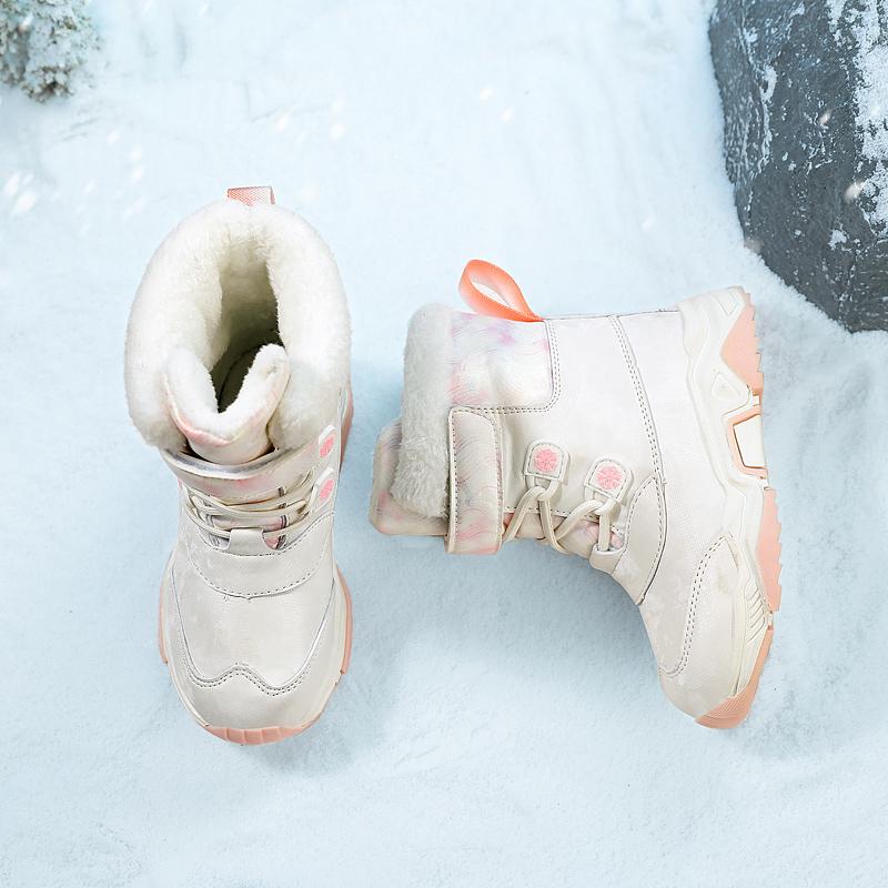 Winterstiefel für Jungen, Stiefel für Mädchen, halbhohe Stiefel, Wanderstiefel für Jungen, Schneestiefel für Kinder, Freizeitstiefel für Kinder, Stiefeletten, Jagdstiefel, Kniehohe Stiefel für Mädchen mit Fell