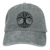Yggdrasil World Tree The Baseball Cap Peaked Capt Sport Unisex Outdoor Custom Vikings Hats