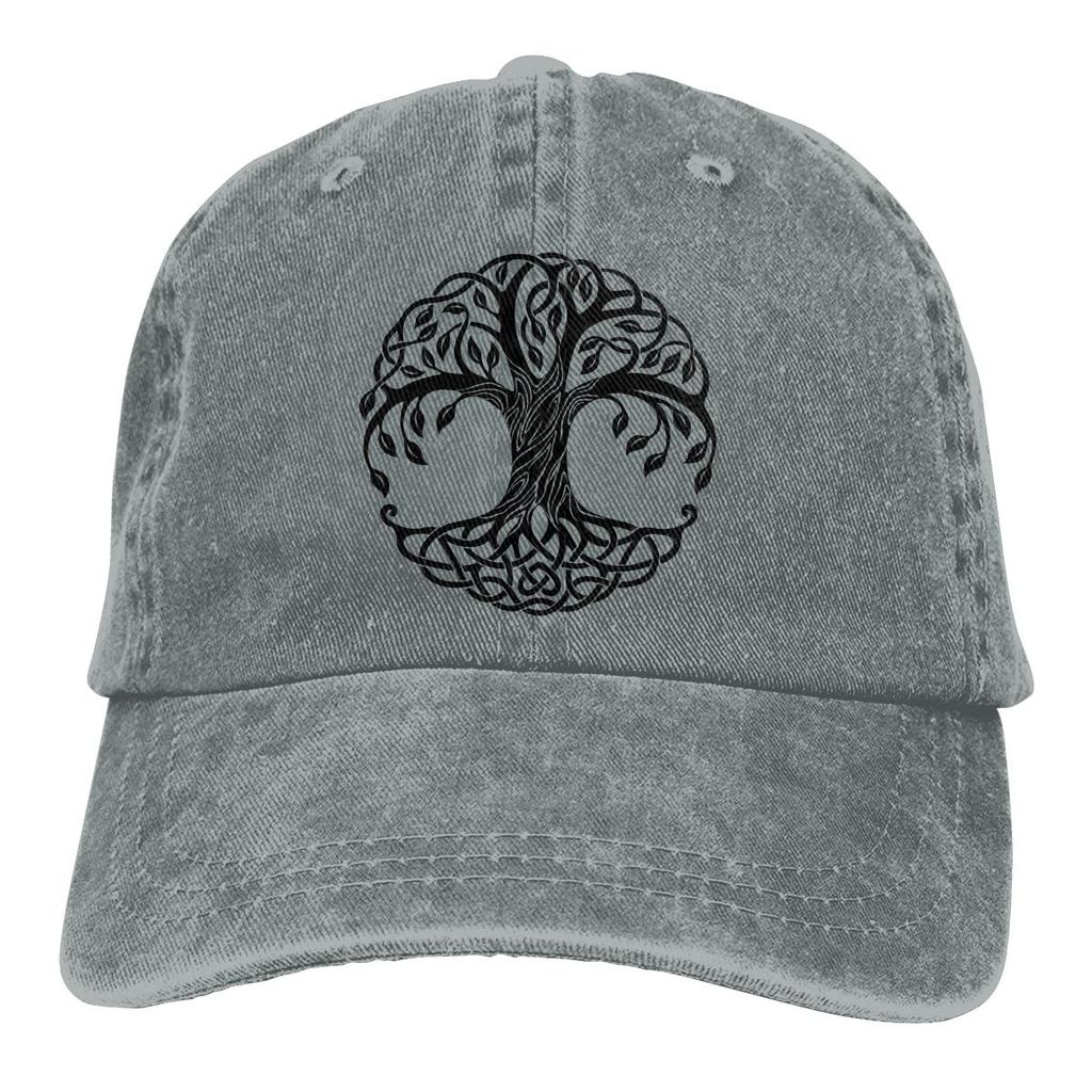 Yggdrasil World Tree The Baseball Cap Peaked Capt Sport Unisex Outdoor Custom Vikings Hats