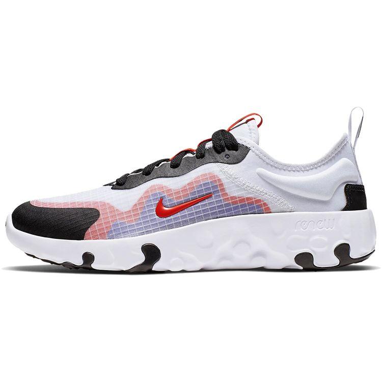 

Nike Renew Lucent GS White Team Orange Женские кроссовки Deep-Royal-Blue CD6906-102