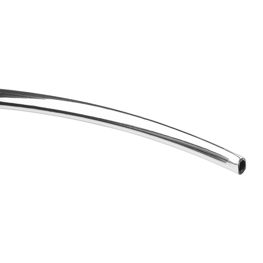 6M Chrome CarDoor Edges Moulding Trim Strips Scratch Guards Protector Cover&Mold