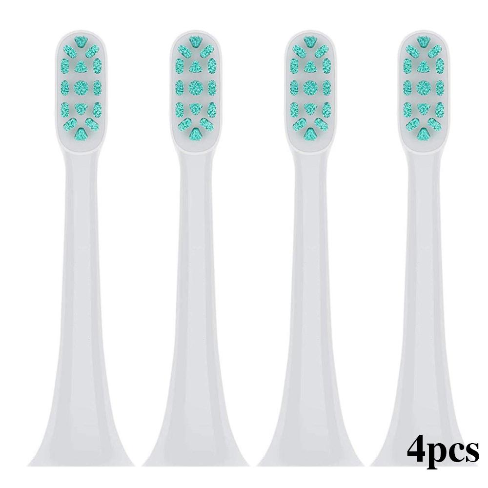 

For Xiaomi Mijia Sonic Electric Toothbrush Heads Ultrasonic 3D Oral Whitening High-density T300 500 Replacement ToothBrush Heads