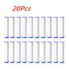 11/11PCS Shower Head Filter Replacement Showerhead Remove Chlorine/Fluoride/Hard Water/Calcario Hygienic Bathroom Accessories