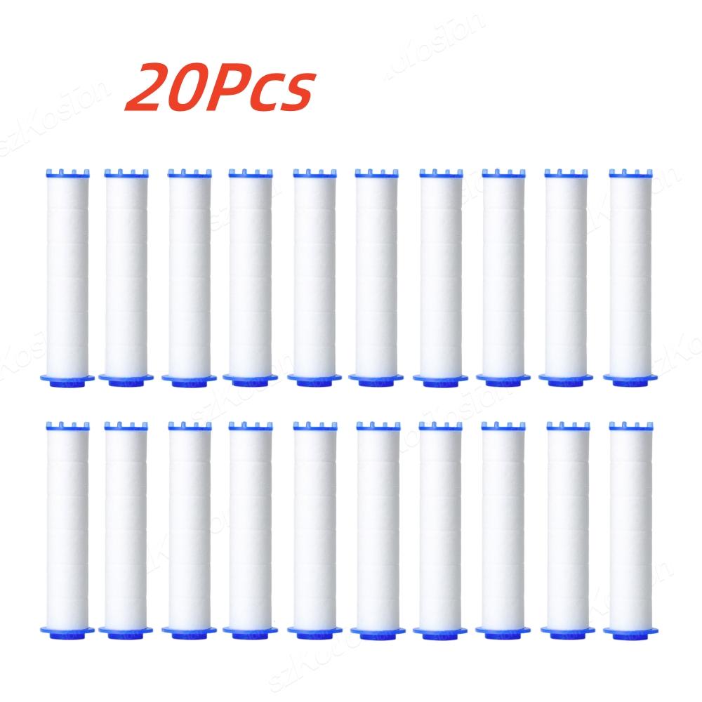 11/11PCS Shower Head Filter Replacement Showerhead Remove Chlorine/Fluoride/Hard Water/Calcario Hygienic Bathroom Accessories