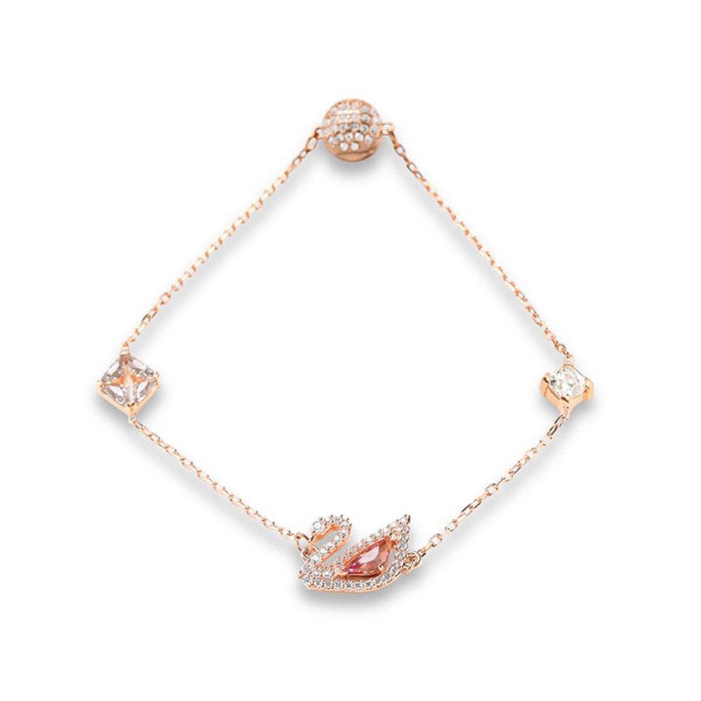 5472271 Swan Dazzling Pink Medium Bracelet