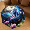 1PC Elephant Butterfly Automatic Open/Close Umbrella with Windproof, 8-Rib Sturdy Canopy, Durable Ribs, Fashionable Design, Outdoor Accessory, Fun Pri