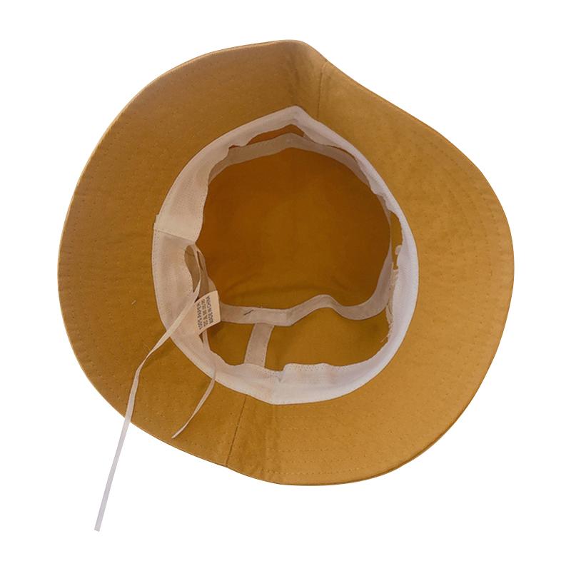 Kids Hat Bucket Hat Letters Pattern Children's Hat Fisherman Hat Basin Hat for Boys and Girls