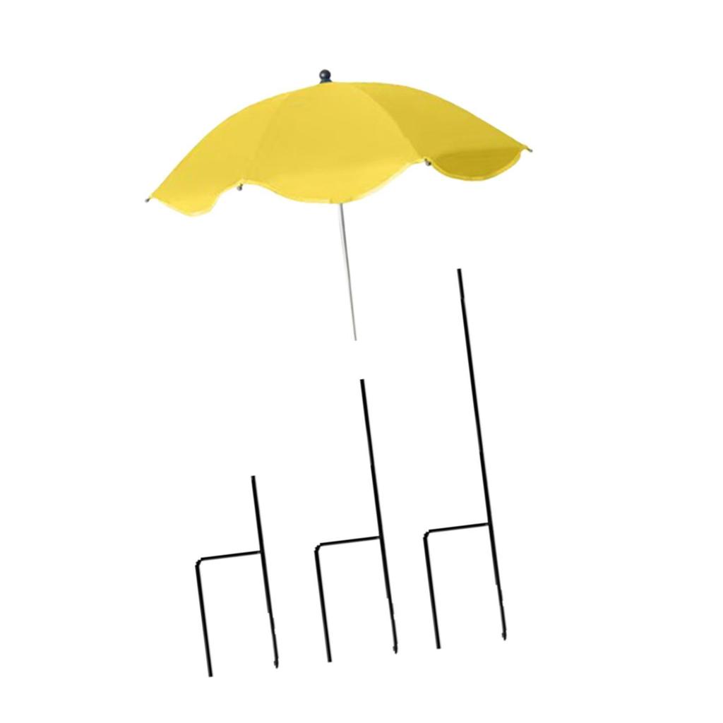 Plant Umbrella Shade Cover for Garden Beds Canopy Versatile Lightweight with