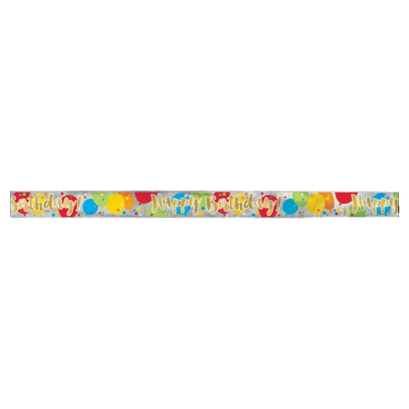 Unique Party Foil Balloons Happy Birthday Banner