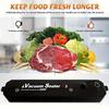Vacuum Sealer for Food Preservation and Low Temperature Cooking, Automatic Gas Food Sealing System