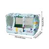 Bird Nest House Breathable Bird Nest Snuggle Hut With Cool Mat Animal Hut For Budgerigar Parakeet Conure Cockatiel Mynah Finches