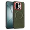 Magnetic Ring With Red Circle Lens Heightened to protect the Case For OnePlus 15 13s 13T 13R 13 One Plus Ace 5 Pro Slim Cover