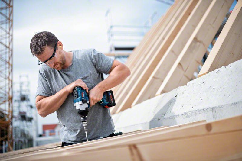 Cordless Impact Wrench 1/2' Gds 18V-1000 0*Ah - B 6019J8300