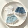 2 Styles Dolls Jeans Short Mini Skirt  for ob24 OB22 Dolls/for Azones YMY Doll/for Blyth Doll