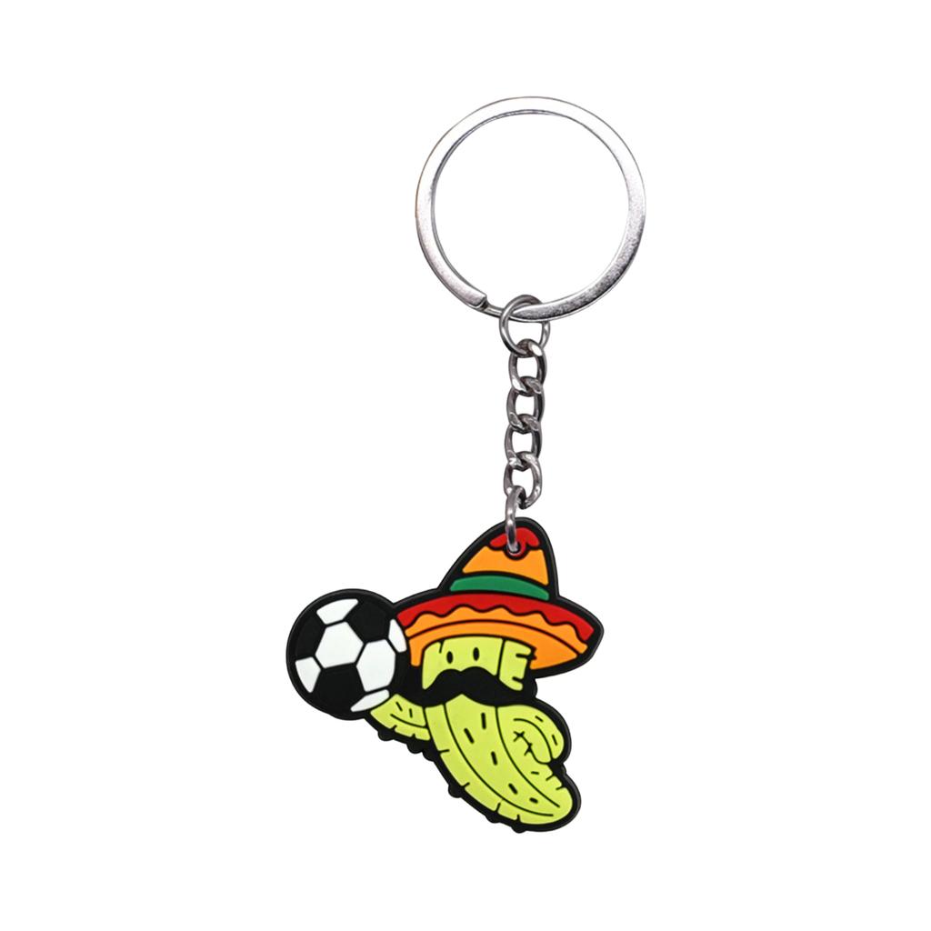 Football Souvenir Keychains,Trophy Pendants, Car Keychain Decorations