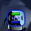 4-Port 66W PD Fast Car Charger with Digital Display and Halo Lighting