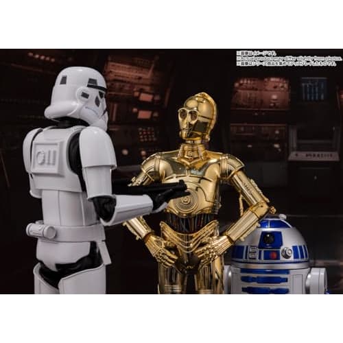 TAMASHII NATIONS S.H.Figuarts Star Wars R2-D2 -Classic Ver.- (STAR ??WARS: A New Hope) Approximately 90mm ABS & PVC Painted Movable Figure