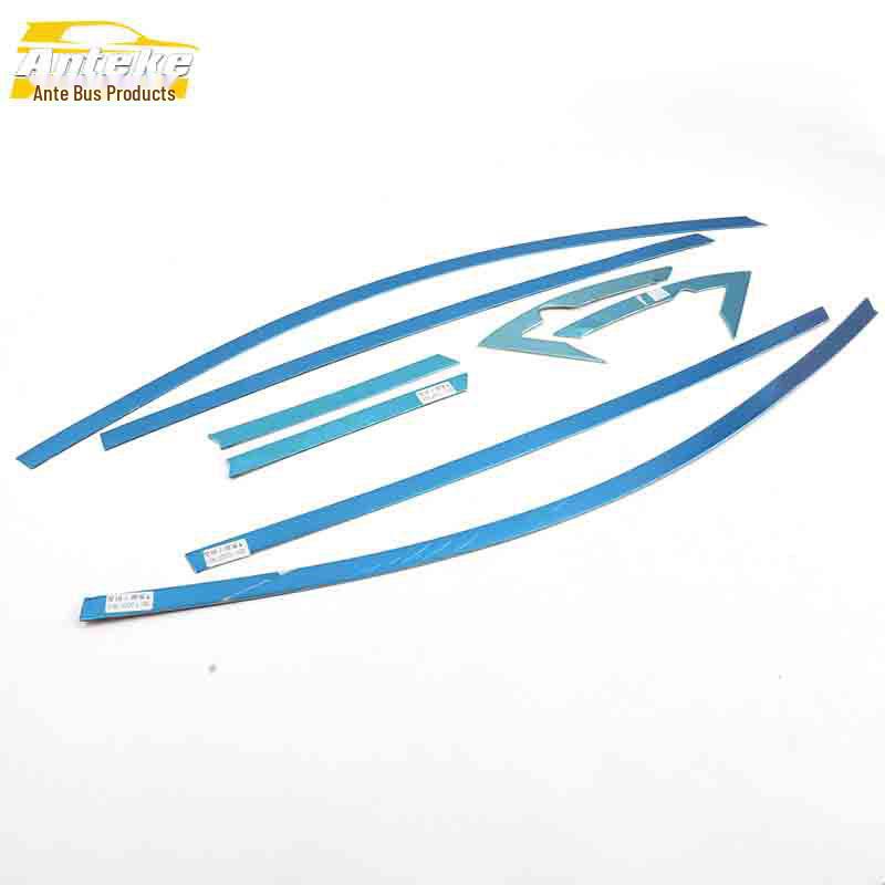 

Оконная отделка Tiggo 7: Декоративные накладки для стекла против царапин