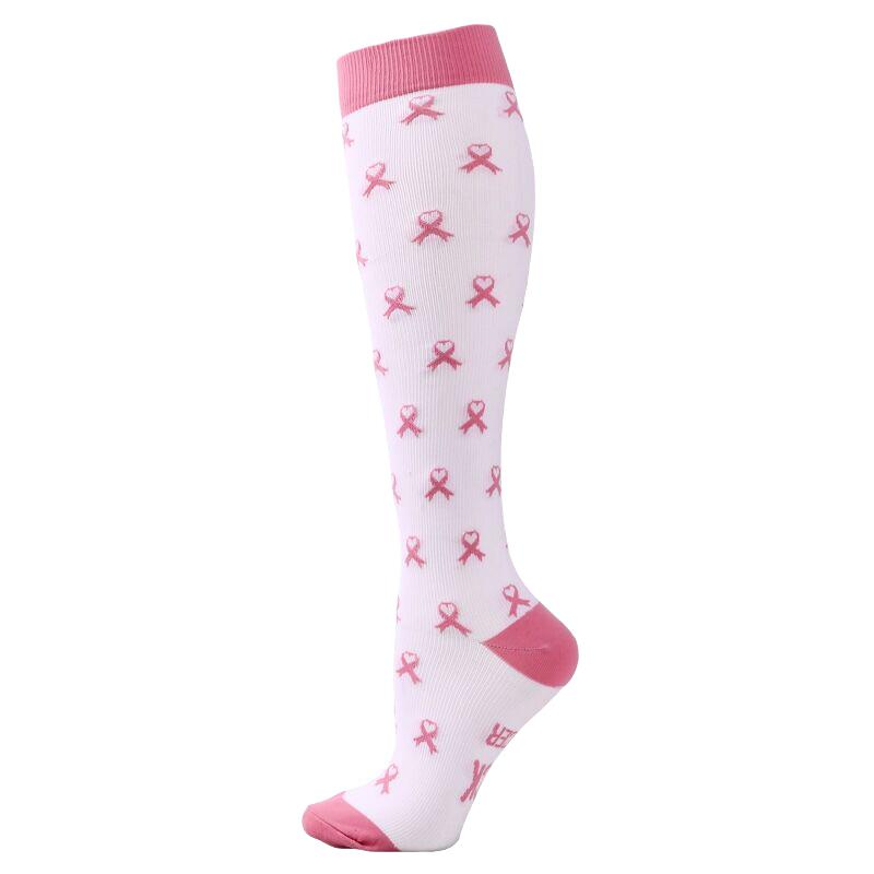 1 Pair Men'S Graduated Pressure Thigh Area Highs Soccer Sport Stockings Menbreathable Fitness Outdoor Running Cycling Lengthy Pressure Stockings