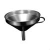 Kitchen Funnel Stainless Steel Cooking Supplies Oil Food for Filling Bottles with