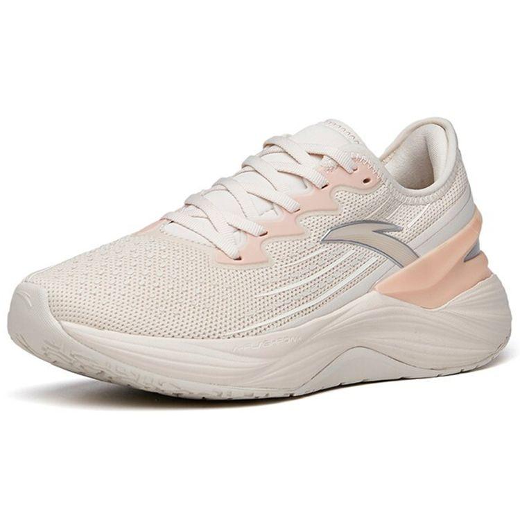 Anta Comfort 2.0 Slitesterke Lavsko Løpesko Dame sneaker Grå Hvit 122215586-4
