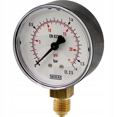 Pressure Gauge Water 0-10b PFT G4 Mach Plastering Unit