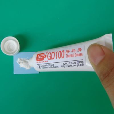 20 g Wärmeleitfettpaste, Silikonverbindung, Kühlkörper-Gipswerkzeug
