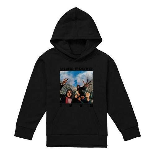 Pink Floyd Childrens/Kids 1969 Group Shot Hoodie