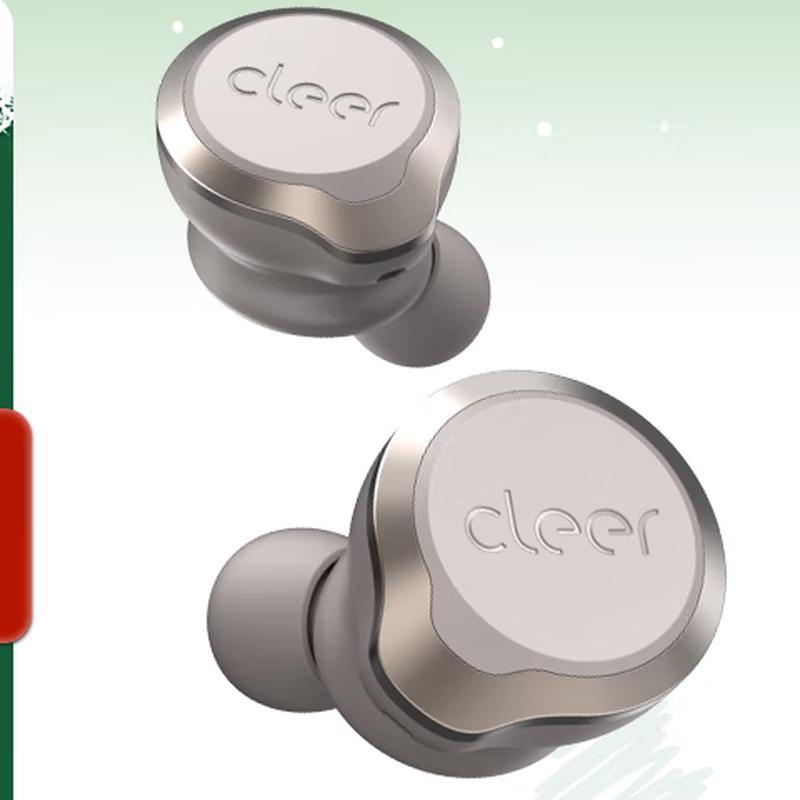

Cleer ALLY PLUS II True Wireless Adaptive ANC Earbuds