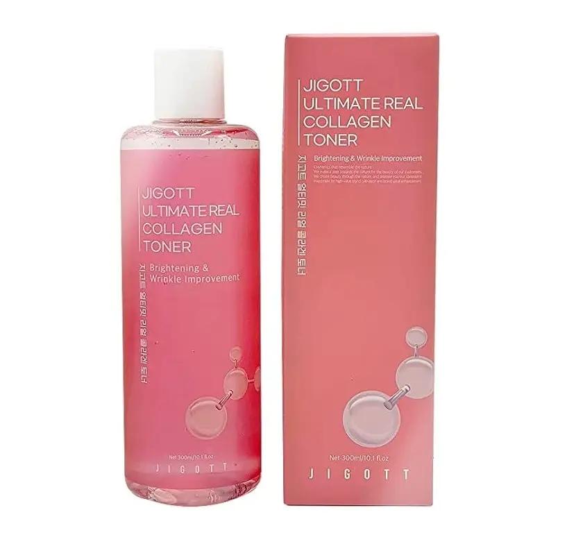 Тонер для лица Коллаген Ultimate Real Collagen Toner Jigott 300 мл