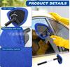 Telescopic Microfiber Car Window Cleaning & Defogging Brush Set