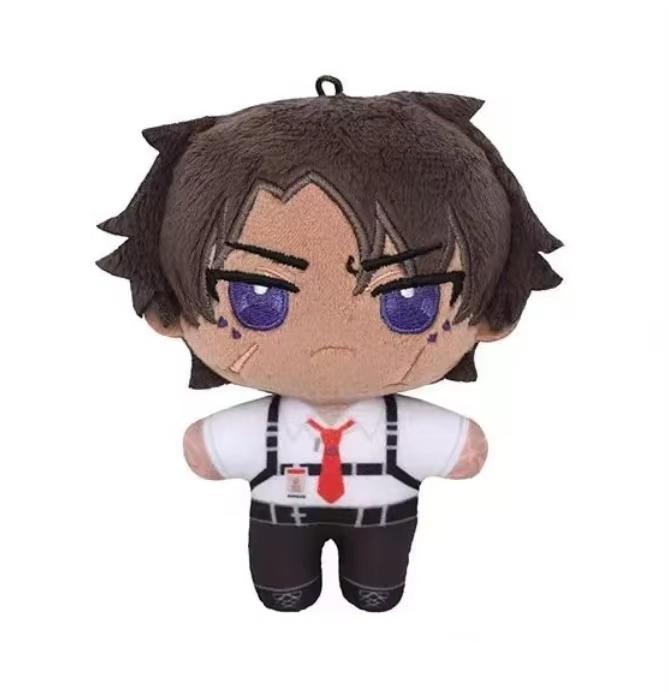10cm Anime Character Keychain Backpack Pendant Plush Doll Fan Gift Toy