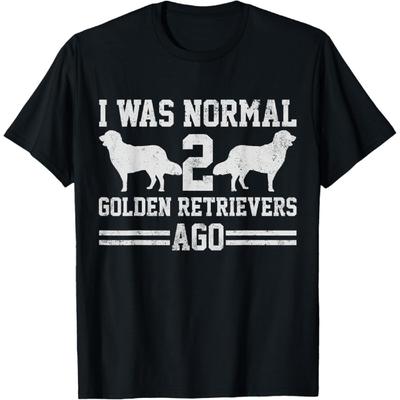 Golden Retriever Dog Men Women Girls Kids T-Shirt
