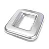 CGP CGP-T13512B Seat Switch Panel, Switch Cover, Garnish 1P, Satin Silver, For Sienta, 10