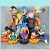 Dragon Ball Z Son Goku PVC Actiefiguur Met Montage Voor Verzamelaars En Fans