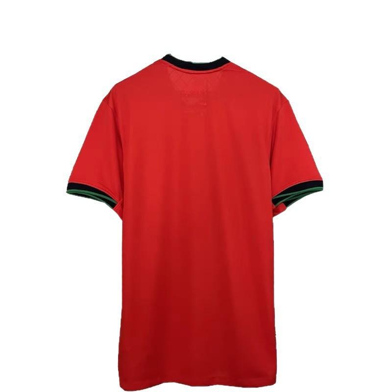 Maglia da Calcio da Uomo Portogallo Euro /25 Casa Trasferta Fan Cristiano Ronaldo 7 Manica Corta Adulti Bambini