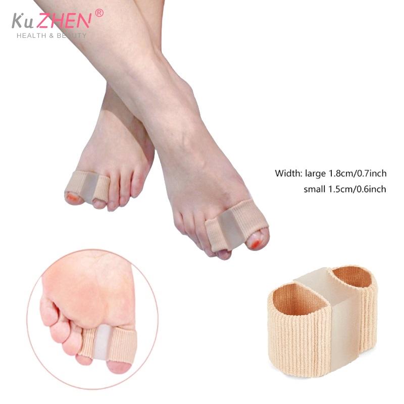 1Pc/1Pair Toe Separator Hallux Valgus Bunion Corrector Orthotics Feet Bone Thumb Adjuster Correction Pedicure Feet Straightener