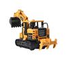 Simulation Alloy Excavator Children's Excavator Engineering Vehicle Toy Boy Baby Bulldozer Toy Car