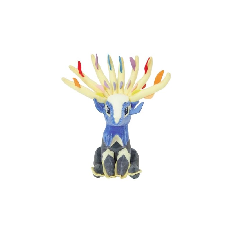 Pokémon Center Original 716 Plush Toy: Pokémon Fit Xerneas